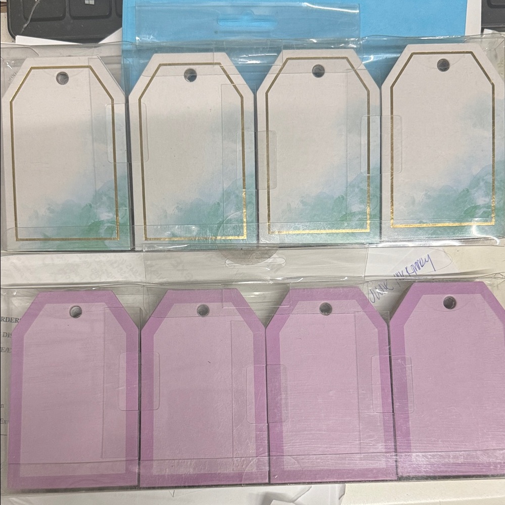 Craft Smart Colorful Tags Set of 100 - Picture 2 of 3